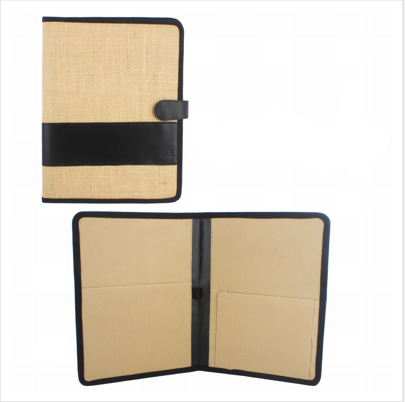 The CONTRAST LINE Jute Folder