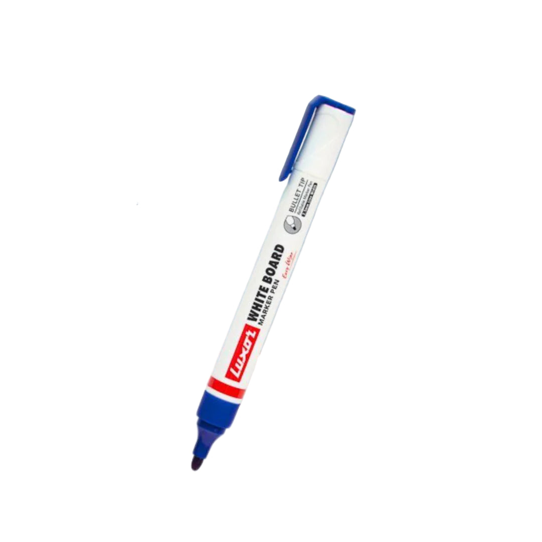 Luxor WHITEBOARD Marker- Blue/ Black/ Red/ Green (Pack of 2)