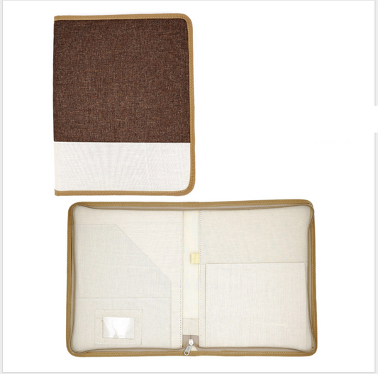 DARK ROAST Jute Folder