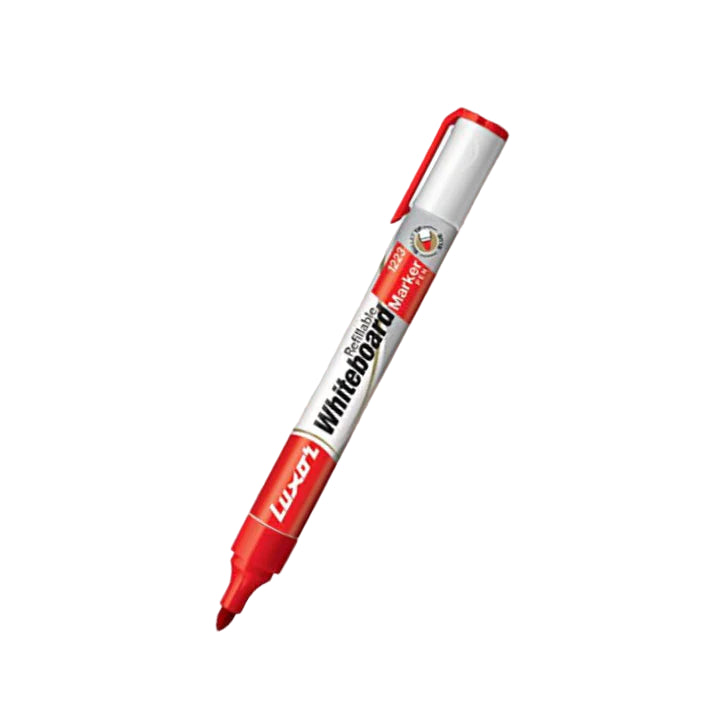 Luxor WHITEBOARD Marker- Blue/ Black/ Red/ Green (Pack of 2)