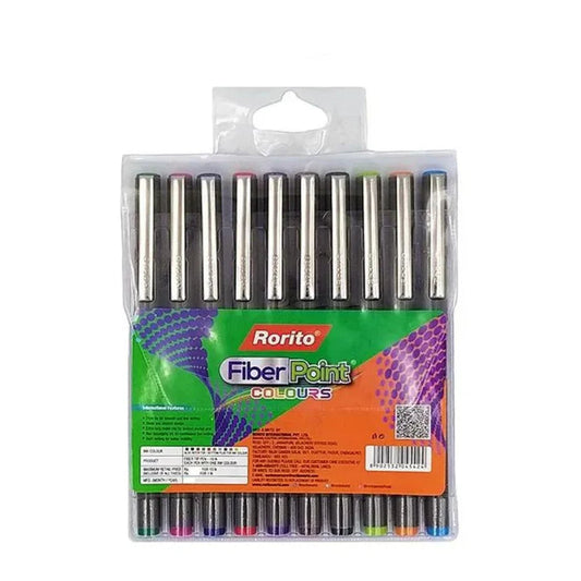Rorito FIBER POINT (Pack of 10)