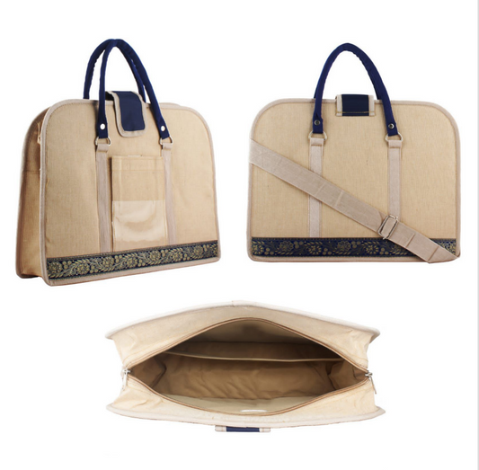 STRUCTURED Jute Bag