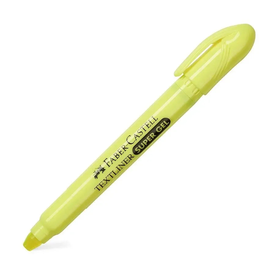 Faber-Castell SUPER GEL CRAYON Textliner (Pack of 3)