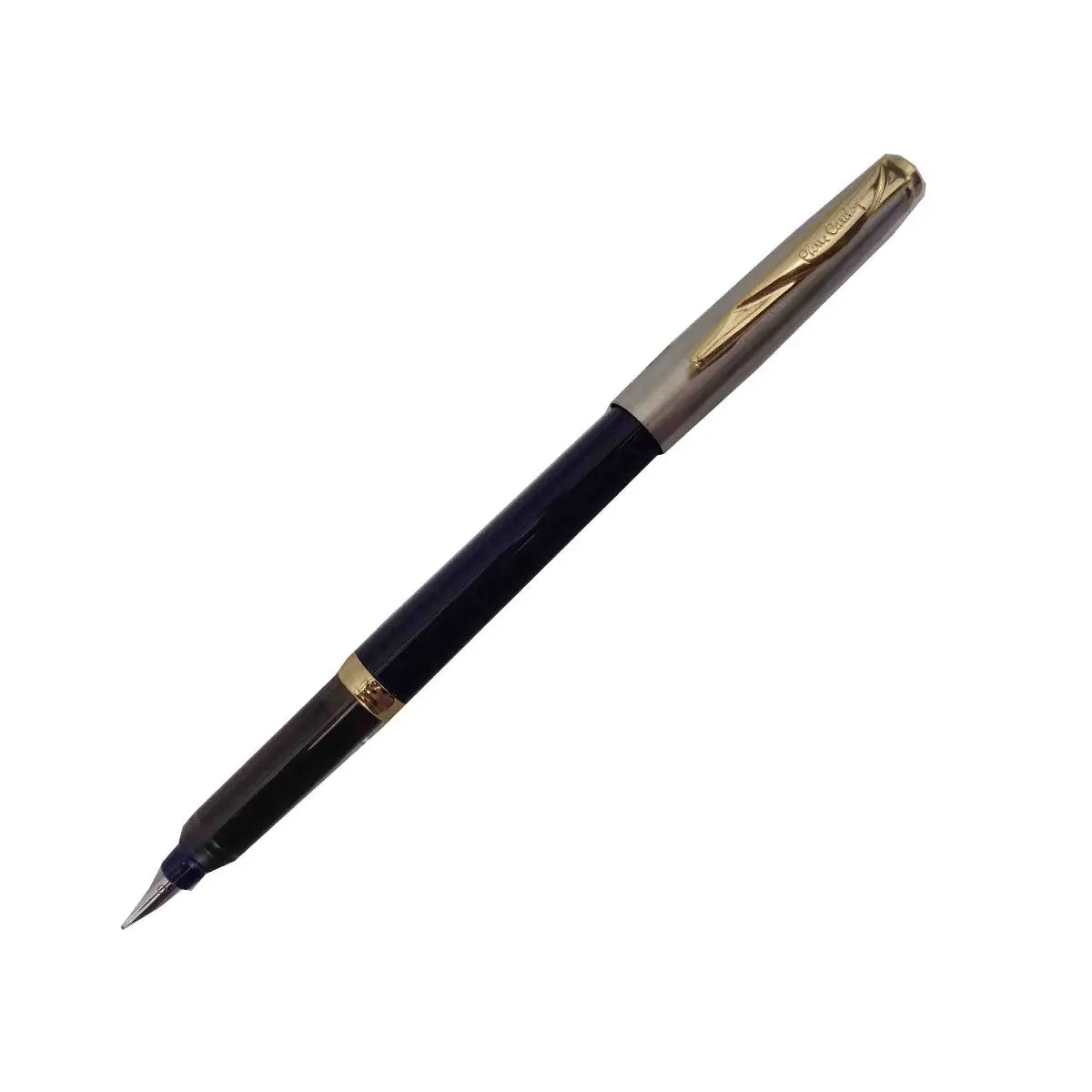 Pierre Cardin MOMENTO Half-Gold Fountain Pen