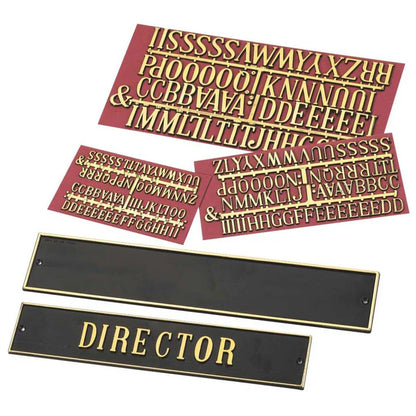Omega Stick-On Letters 25mm