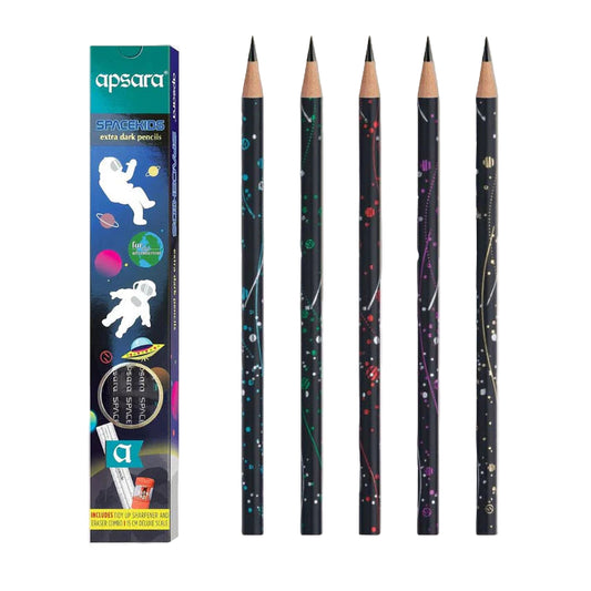 Apsara SPACEKIDS Pencil (Pack of 10)