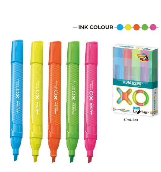 Hauser Artz XO GLOW Highlighter (Set of 5)