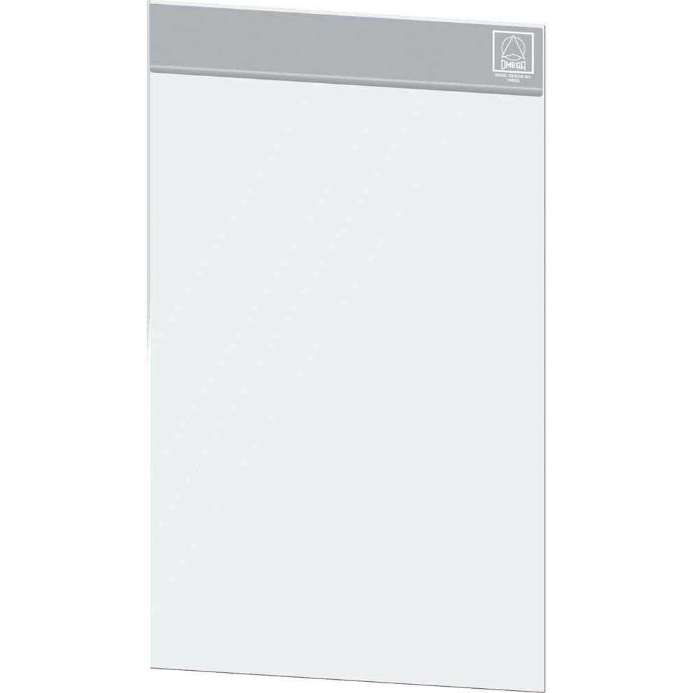 Omega Transparent Clip Board