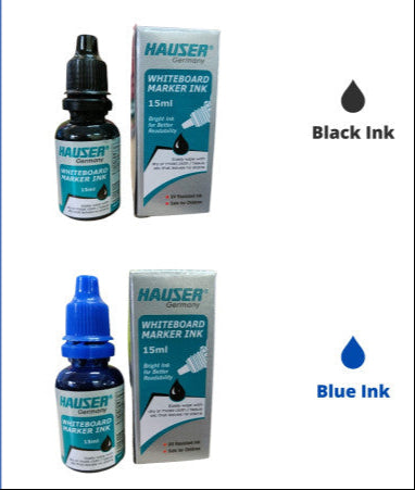 Hauser Artz WHITE BOARD INK Bottle (Pack of 2)