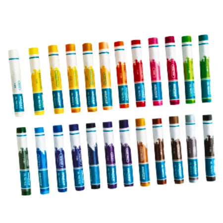 Hauser Artz OIL PASTELS - 24 Shades