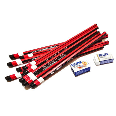 Doms A1 Pencil (Pack of 10)
