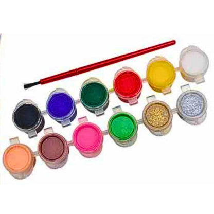 Doms TEMPERA Water Colour (12 Shades)