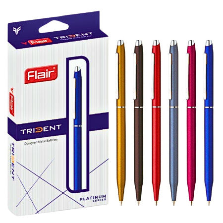 Flair TRIDENT Metal Ball Pen