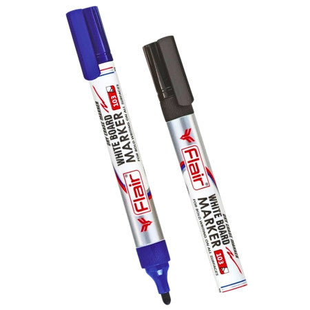 Flair White Board 103 Marker (Pack of 5)