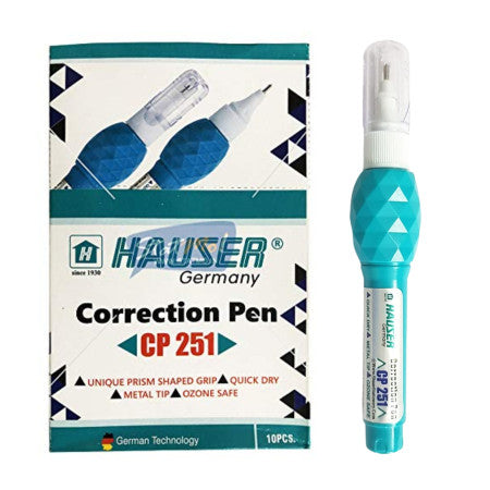Hauser Artz CORRECTION Pen (Pack of 2)