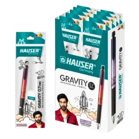 Hauser Artz Mechanical Pencil GRAVITY MECH 0.7mm (Pack of 5)