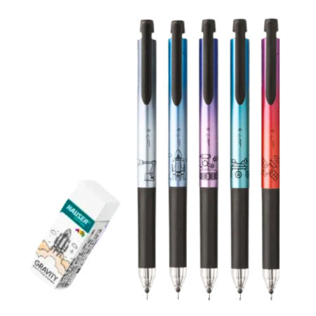 Hauser Artz Mechanical Pencil GRAVITY MECH 0.7mm (Pack of 5)