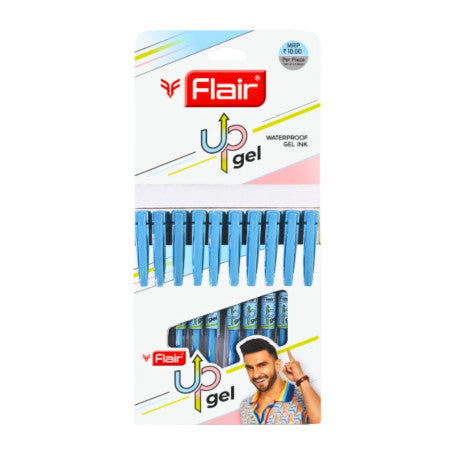 Flair UP Gel Pen (Pack of 10)