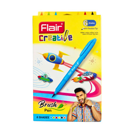 Flair Creative BRUSH PEN (6 Shades)