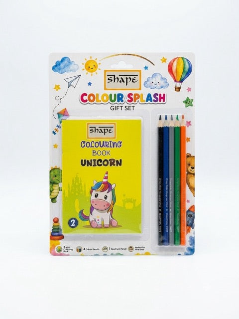 Shape COLOUR SPLASH Gift Set