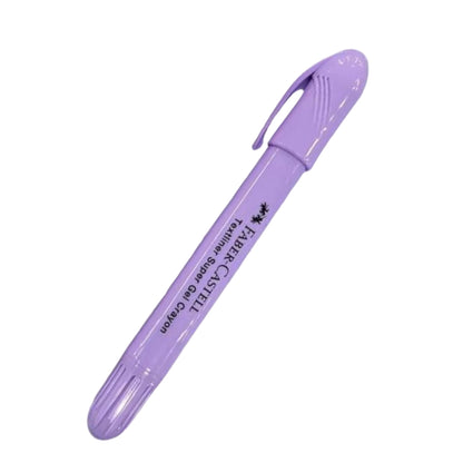 Faber-Castell SUPER GEL CRAYON PASTEL Textliner (Pack of 3)