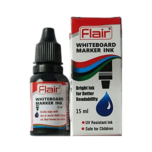 Flair White Board Ink 15ml (Pack of 5)