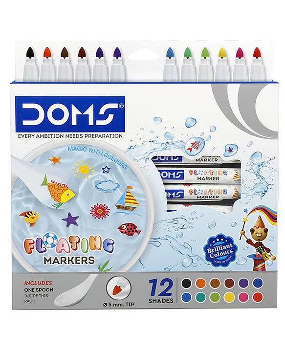 Doms FLOATING Marker (12 Shades)