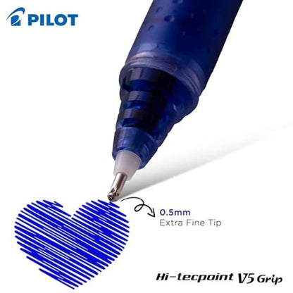 Pilot HI-TECPOINT V5 Grip- Blue