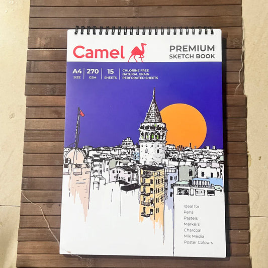 Camel PREMIUM A4 Sketch Book