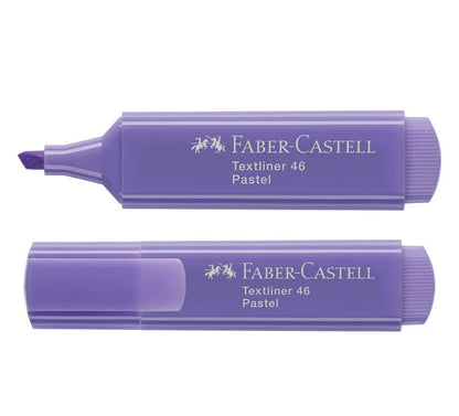 Faber-Castell PASTEL Textliner  (Pack of 2)