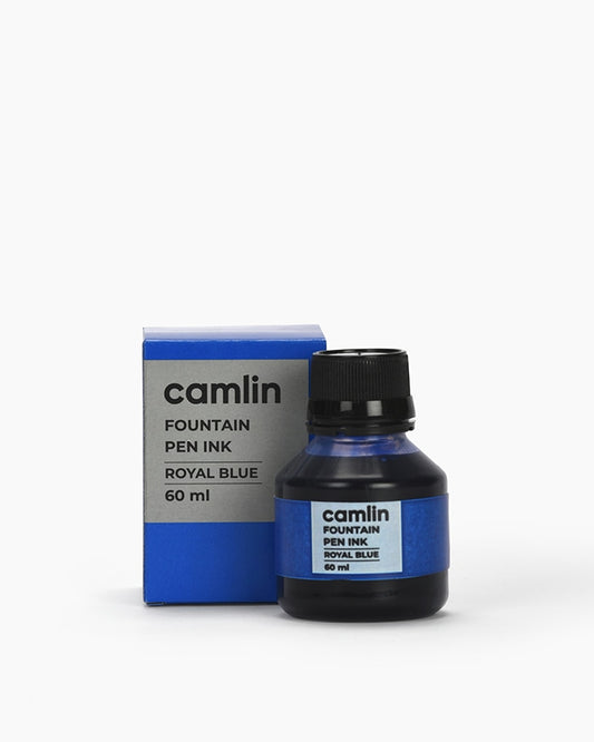 Camlin FOUNTAIN PEN INK 60 ml (2 Pcs)