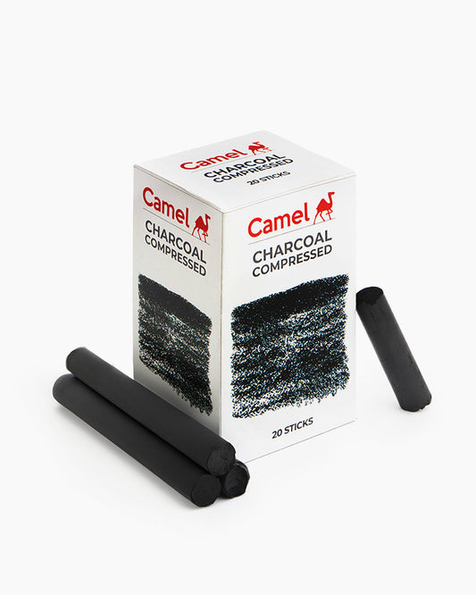 Camel Charcoal Compressed Stick (Pack of 5)
