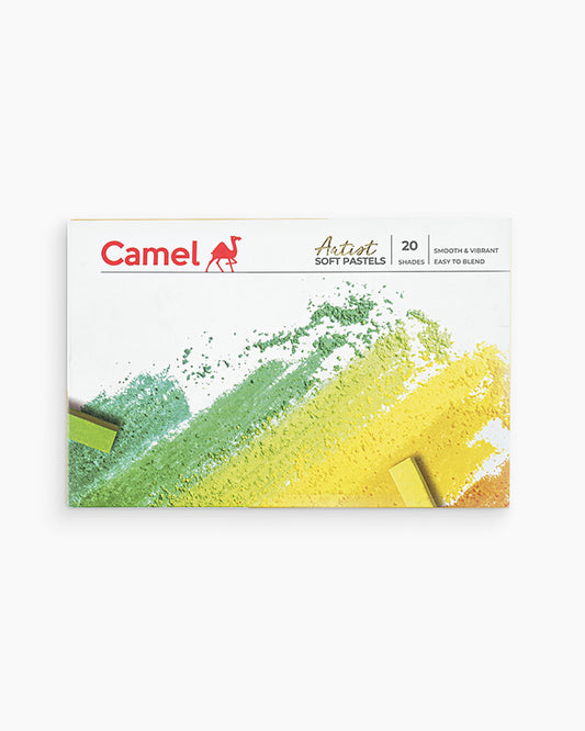 Camel Artist Soft Pastel Colour (20 Shades)