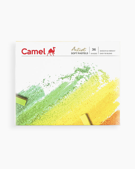 Camel Artist Soft Pastel Colour (36 Shades)