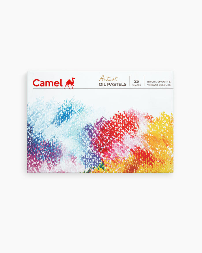 Camel Artist Oil Pastel Colour (25 Shades)
