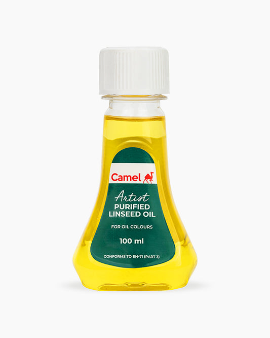 Camel Artist Purified Linseed Oil 100ml