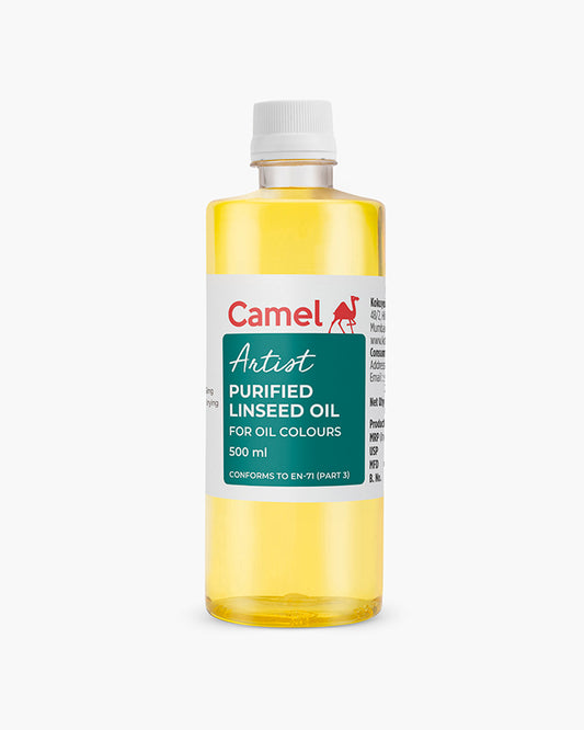 Camel Artist Purified Linseed Oil 500ml