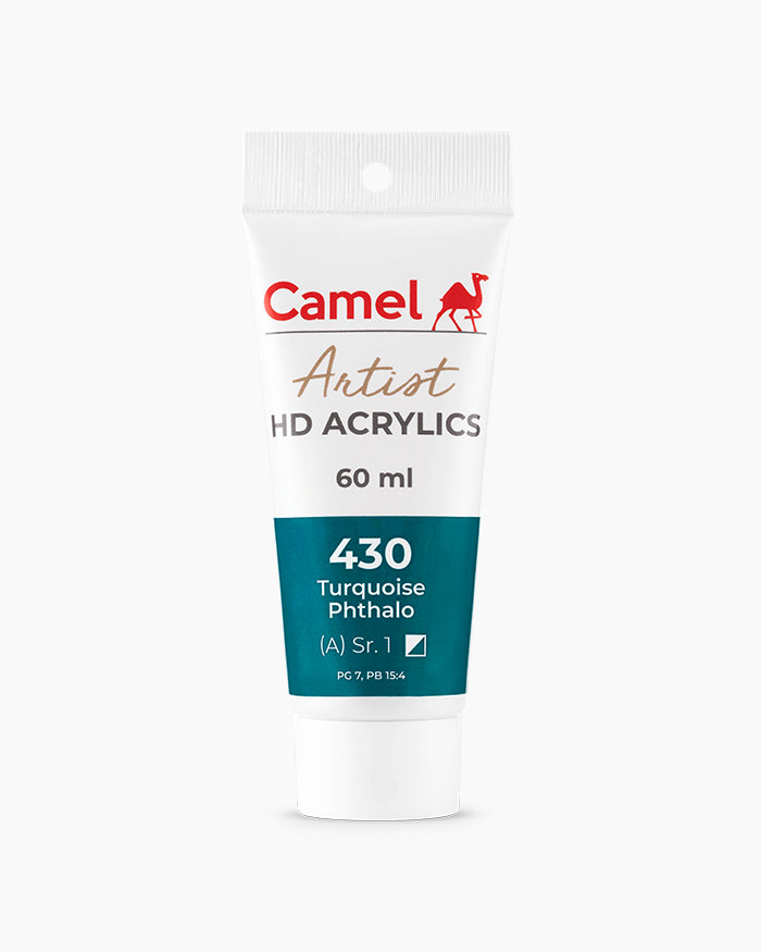 Camel Artist HD Acrylic 60 ml Tube Colour