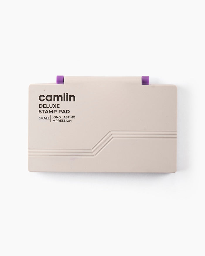 Camlin Stamp Pad Small - Voilet (Pack of 2)