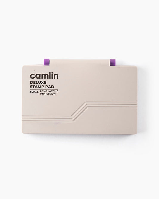 Camlin Stamp Pad Small - Voilet (Pack of 2)