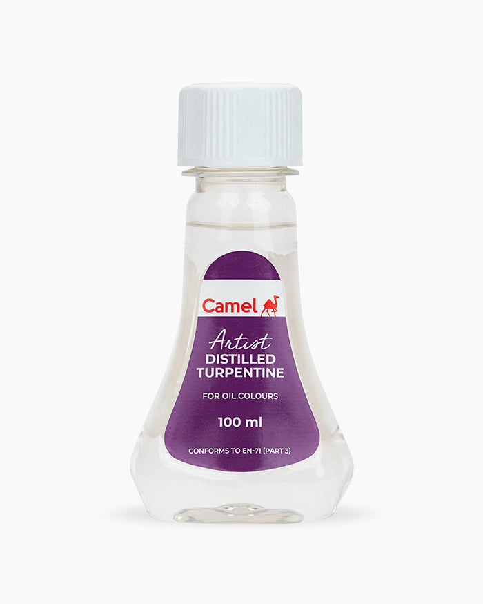 Camel Artist Distilled Turpentine 100ml
