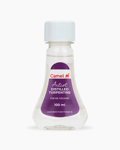 Camel Artist Distilled Turpentine 100ml