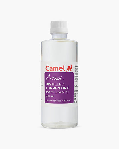 Camel Artist Distilled Turpentine 500ml