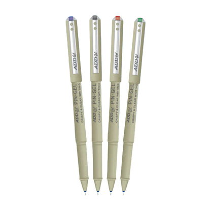 Add Gel PIN Gel Pen- Blue (Pack of 5)