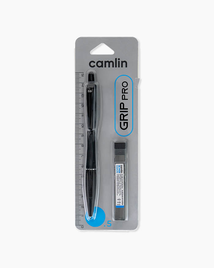 Camlin GRIP PRO Mechanical Pencil 0.5mm (Pack of 5)