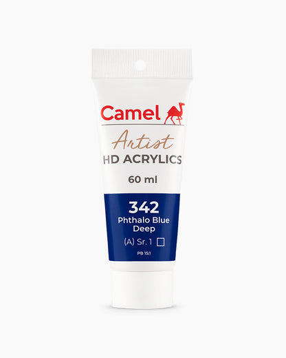 Camel Artist HD Acrylic 60 ml Tube Colour