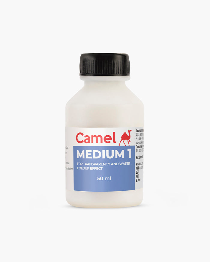 Camel Medium No. 1 - 50ml