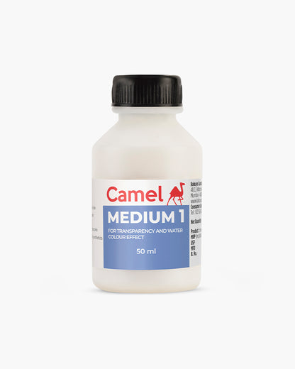 Camel Medium No. 1 - 50ml