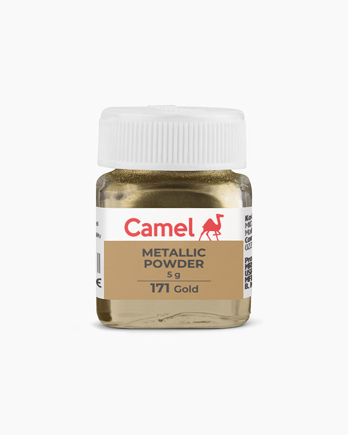 Camel Acrylic Metallic Powder Gold - 10g