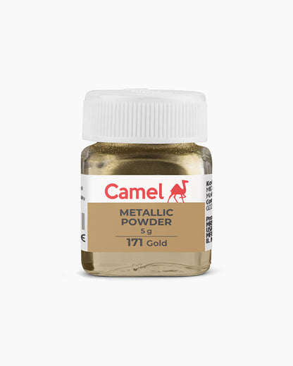 Camel Acrylic Metallic Powder Gold - 10g
